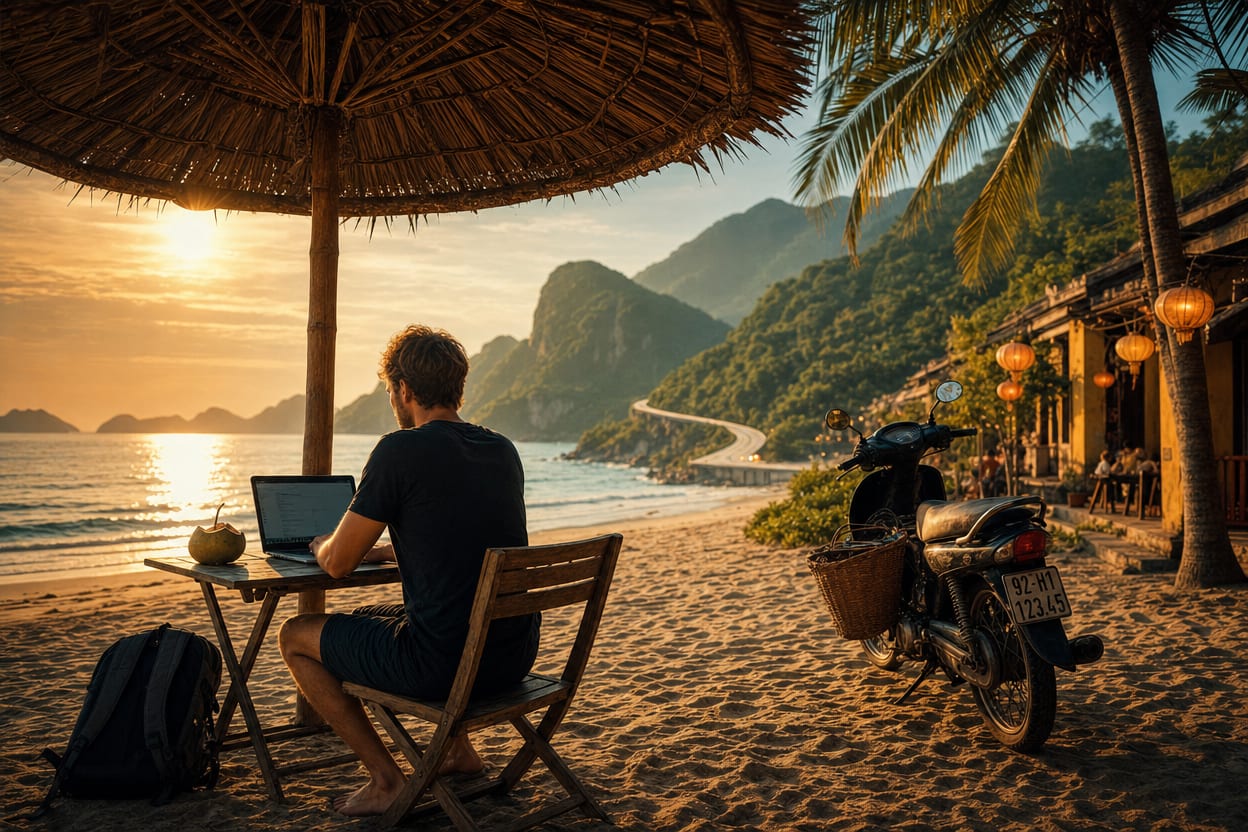 Da Nang & Hoi An: ultieme mix van strand, cultuur en remote werken