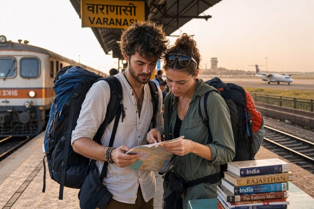 India plannen met trein én binnenlandse vlucht: zo haal je het meeste uit je eerste rondreis