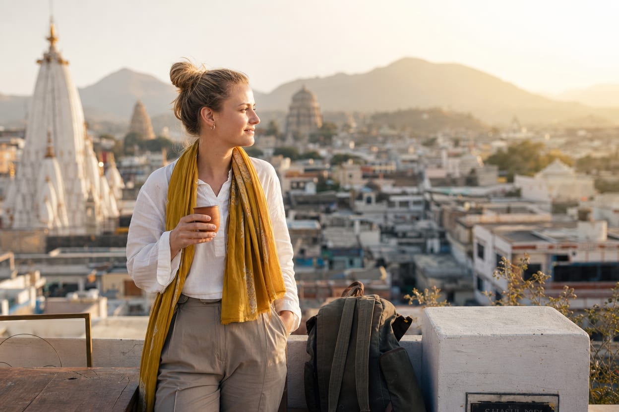 Solo als vrouw naar India in 2025–2026: actuele tips, routes en no‑go’s