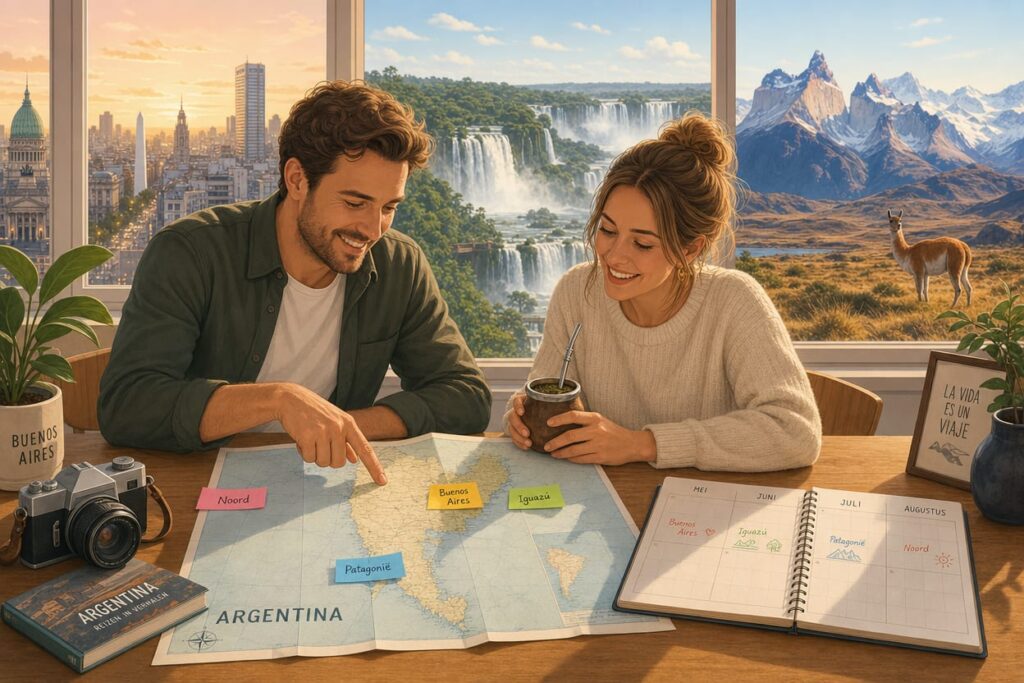 Beste reistijd Argentinië per regio: maand‑tot‑maand slim plannen
