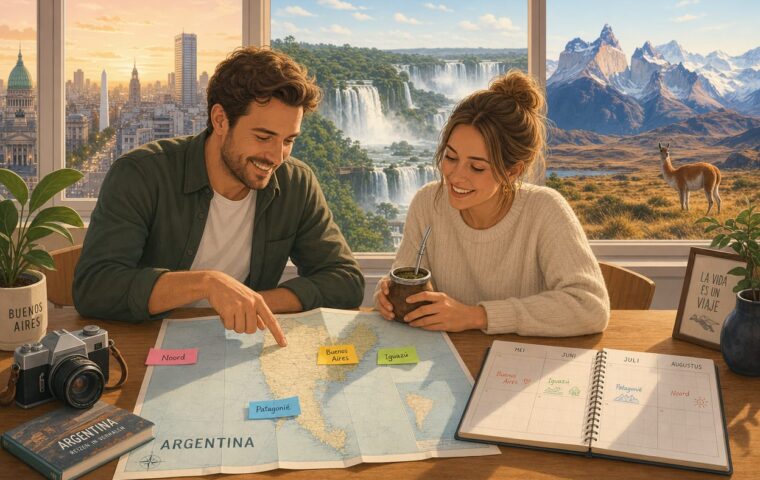 Beste reistijd Argentinië per regio: maand‑tot‑maand slim plannen