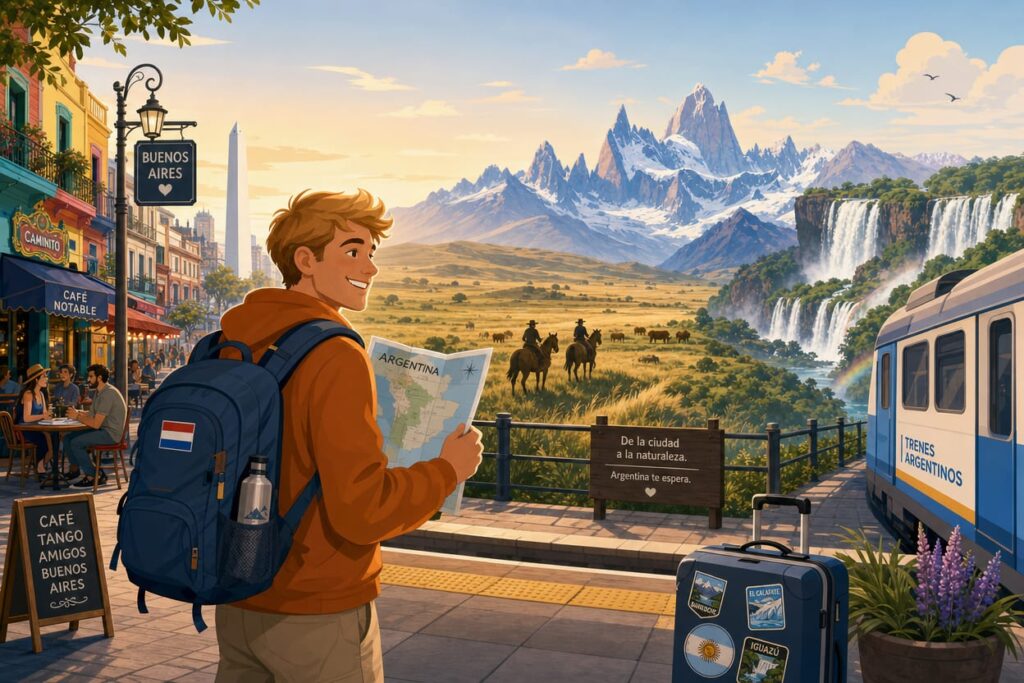 Routeadvies voor je eerste reis naar Argentinië: zo haal je alles uit 10, 15 of 21 dagen