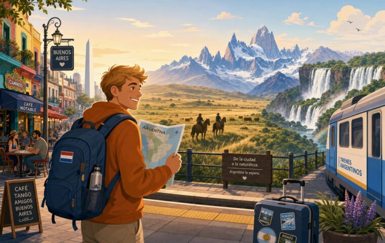 Routeadvies voor je eerste reis naar Argentinië: zo haal je alles uit 10, 15 of 21 dagen